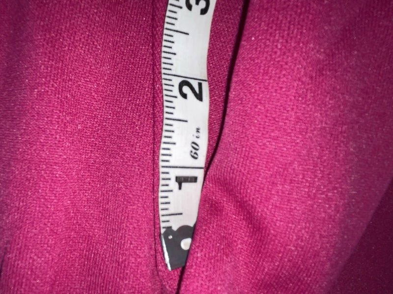 New Vintage Pink Prior Polyester Pants #2990 3A-96