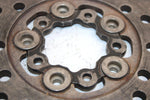 2004 Honda Fourtrax Rincon Oem Rear Brake Disc 43250-HN8-003 AH2