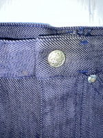 New Vintage Blue Karman Denim Pants #8405004 VV-6