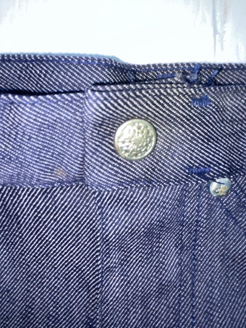 New Vintage Blue Karman Denim Pants #8405004 VV-6