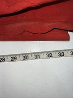 NOS Red Show Chaps Adjustable Waist 34” N-30