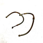 02 Suzuki Quadrunner 500 LTF500F 4x4 OEM Front Brake Hose Set 59240-09F00 AS37