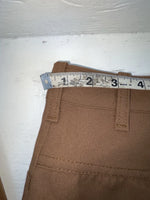 New Vintage Brown Dickson Jenkins Polyester Pants #5515 OO-83