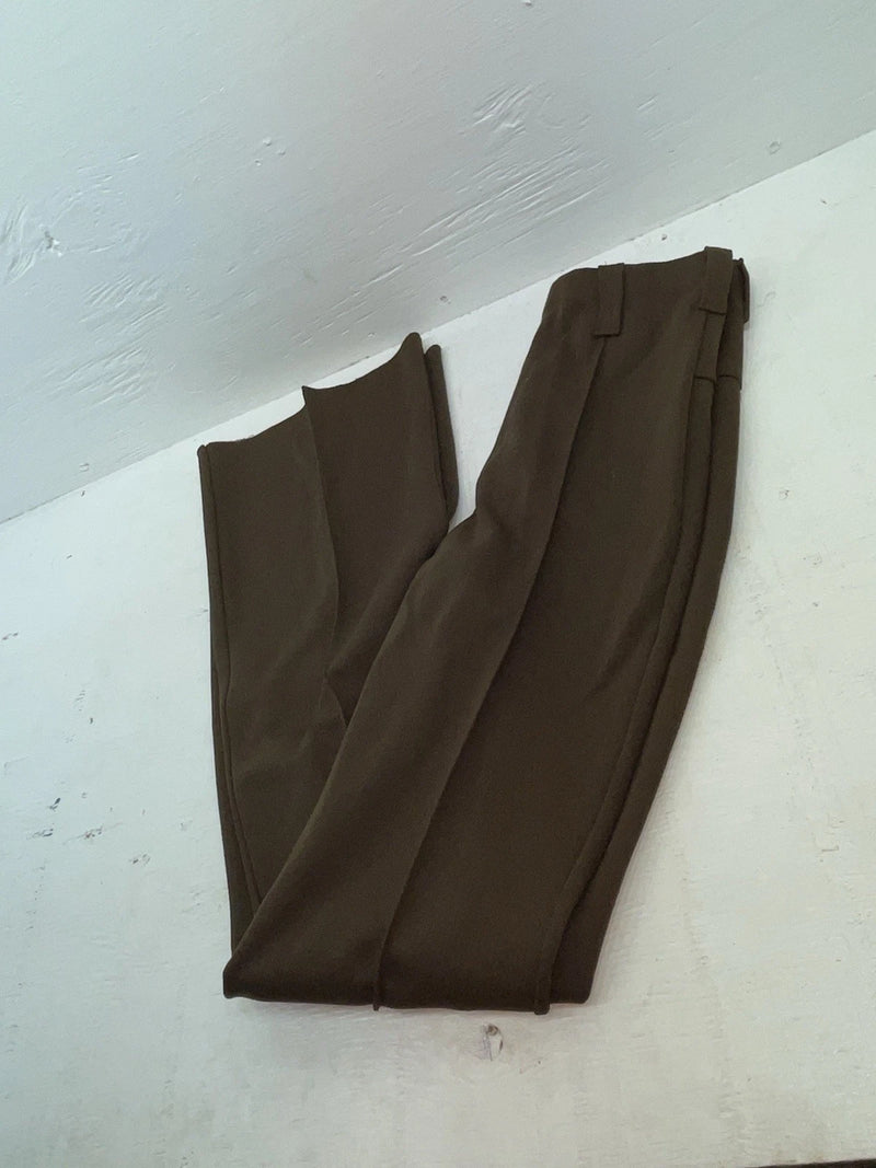 New Vintage Brown Panhandle Slim Polyester Pants XX-40