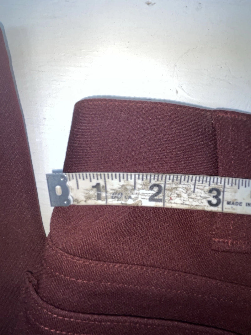 New Vintage Red Lee Polyester Pants #2004081 OO-48