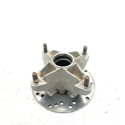 2001 Bombardier DS650 OEM Front Wheel Hub W/Left Brake Rotor 705400045 AB16