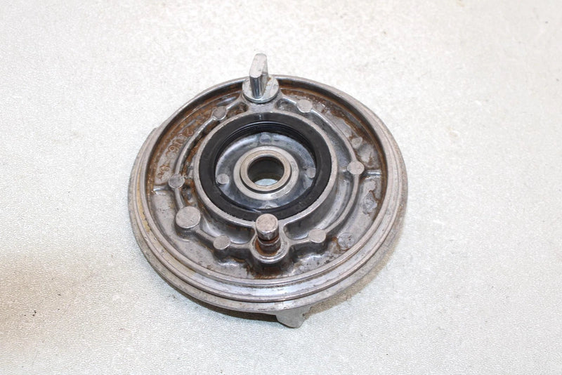 86 Polaris Trail Boss  Oem Right Front Brake Backing Plate 1525006 AP138