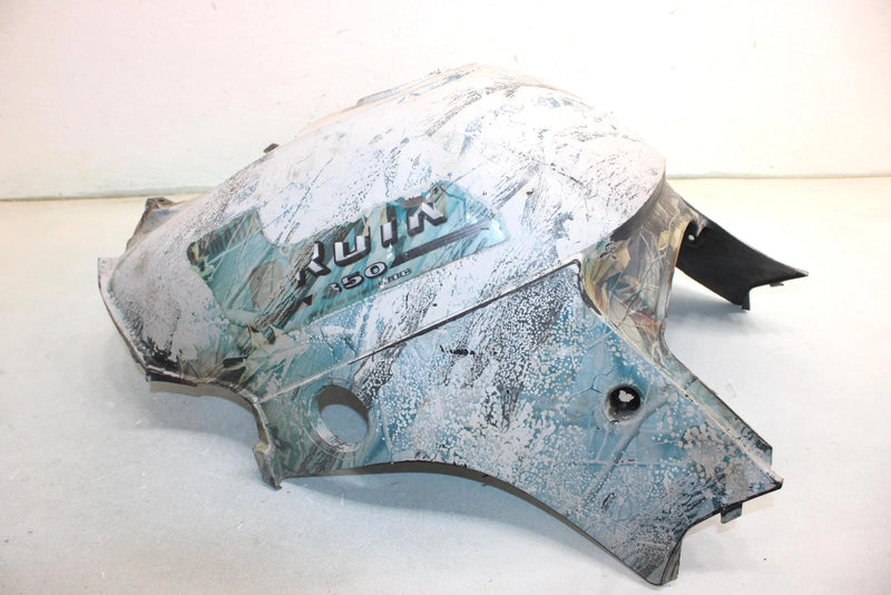 05 Yamaha  Bruin  4wd Hunter  Oem Fuel Tank Cover (Camo) 5UH-F171C-E0-00 AY38