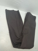 New Vintage Brown Circle S Polyester Pants #CP6729 SS-28