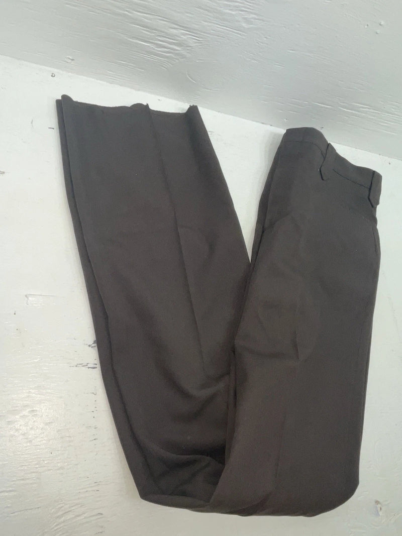 New Vintage Brown Circle S Polyester Pants #CP6729 SS-28
