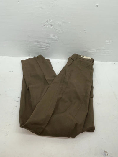 New Vintage Brown Dickson Jenkins Polyester Pants #2167 OO-79