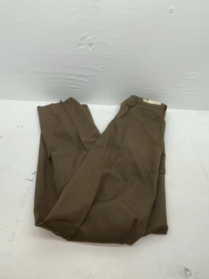 New Vintage Brown Dickson Jenkins Polyester Pants #2167 OO-79
