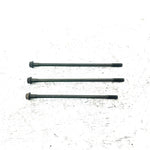 96 Yamaha Big Bear 350 4x4 OEM Cylinder Head Bolt Set Of 3 90105-10137-00 AY55