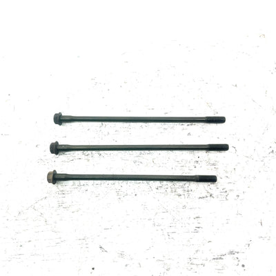 96 Yamaha Big Bear 350 4x4 OEM Cylinder Head Bolt Set Of 3 90105-10137-00 AY55