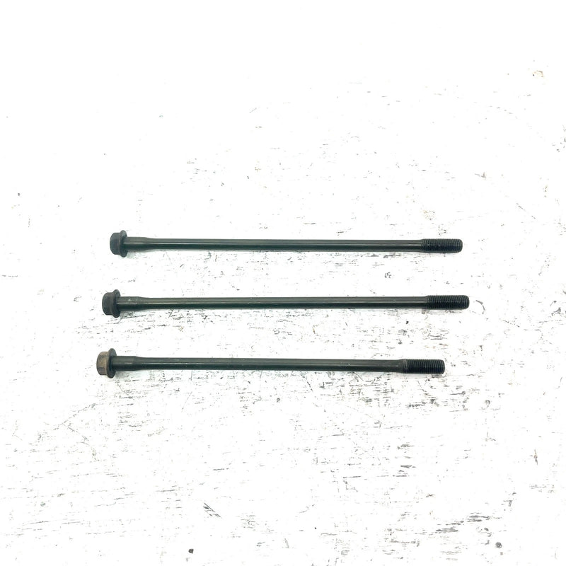 96 Yamaha Big Bear 350 4x4 OEM Cylinder Head Bolt Set Of 3 90105-10137-00 AY55