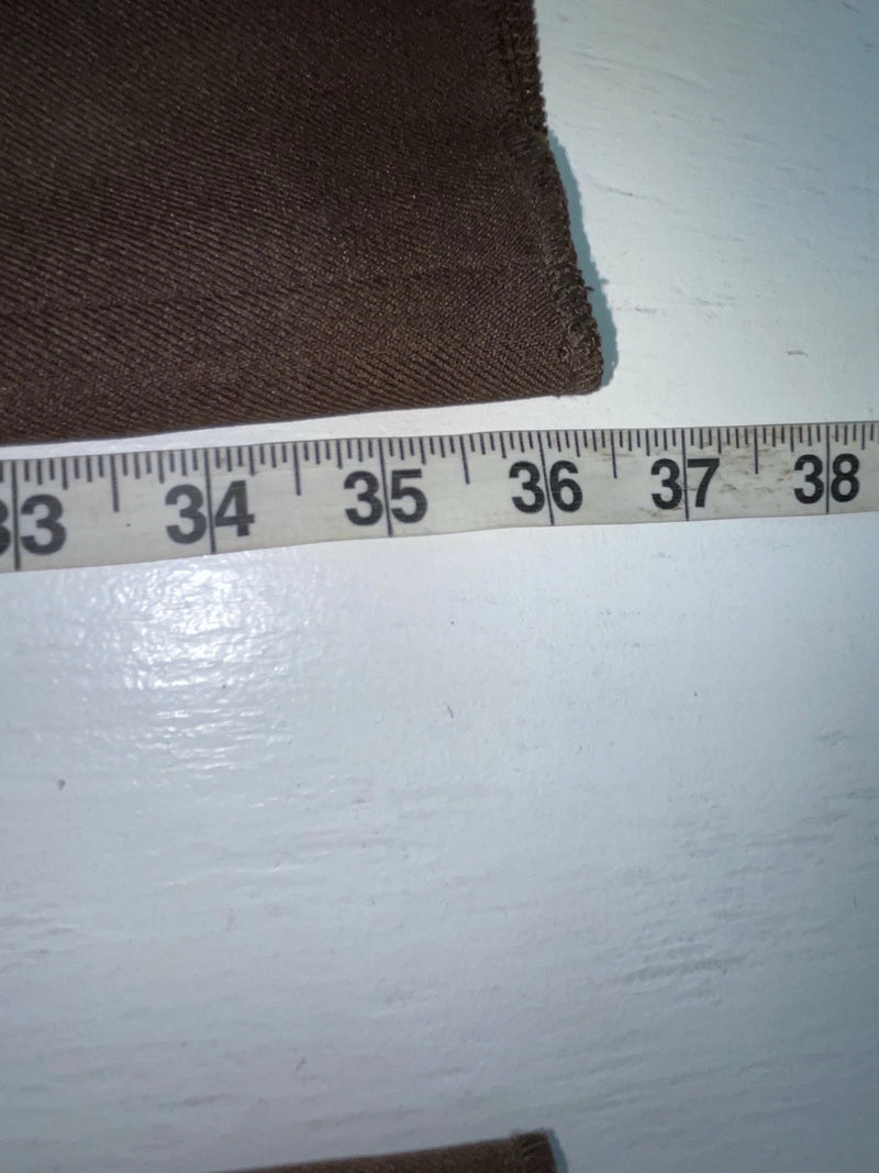 New Vintage Brown Dickson Jenkins Polyester Pants #5510 3A-17