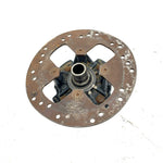 2002 Bombardier Quest 500 OEM Wheel Hub W/Rotor 705500634 AB14