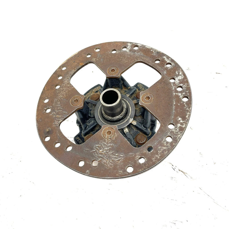 2002 Bombardier Quest 500 OEM Wheel Hub W/Rotor 705500634 AB14