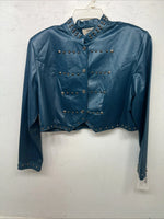 New Women’s Turquoise 1849 Authentic Ranchwear Show Short Jacket XL WW-46