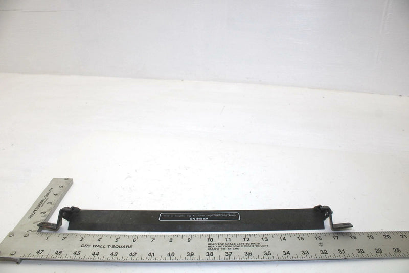 85 Yamaha Phazer OEM Front Bumper Plate 80L-77185-00-00 SY42