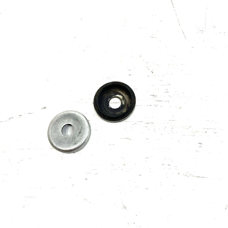 2003 Yamaha Raptor 80 OEM Front Knuckle Thrust Cover Pair 2NL-23517-00-00 AY69