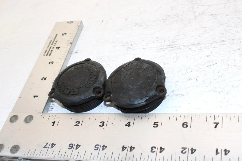 1996 Polaris Xplorer 400l Oem Front Hub Cap Pair 5432611 AP26