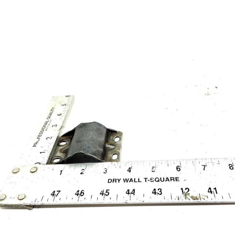 2002 Bombardier Quest 500 OEM Outer Exhaust Clamp Half 707600165 AB14