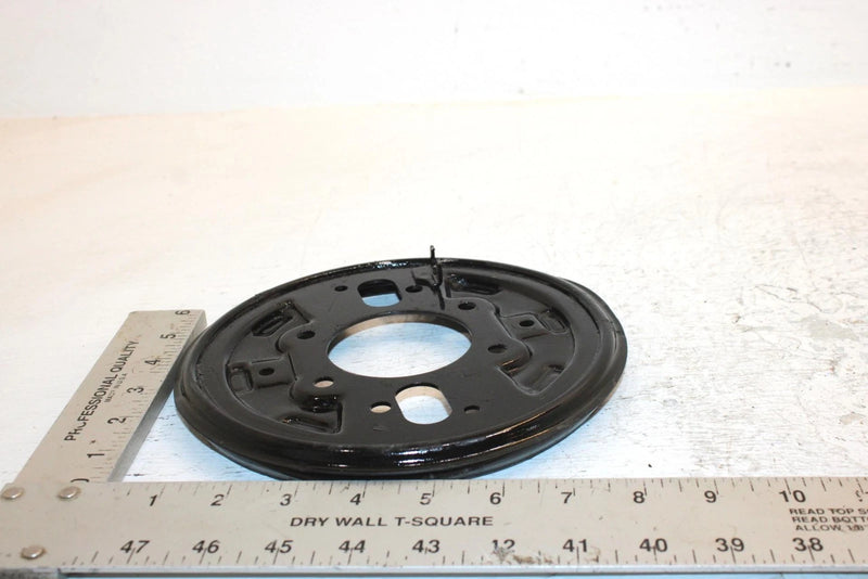 86 Honda Trx 350 A Fourtrax 4x4 Oem Right Brake Backing Plate 45110-HA7-671 AH43