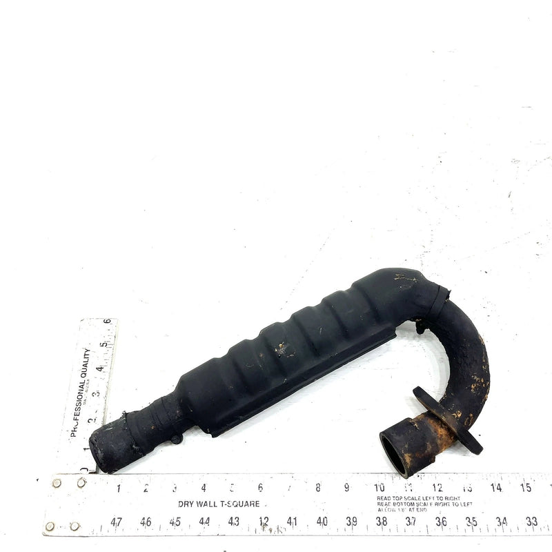 07 Honda Foreman Rubicon TRX500 OEM Exhaust Head Pipe/Shield 18320-HN2-A20 AH94