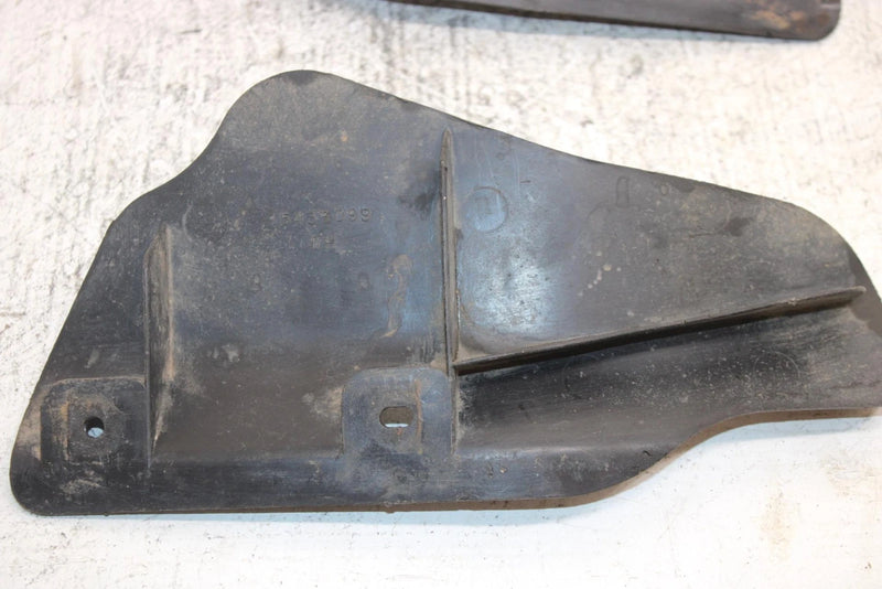 2001 Polaris Sportsman 500 Ho Oem Rear Axle Shield Set 5433098-070 AP88