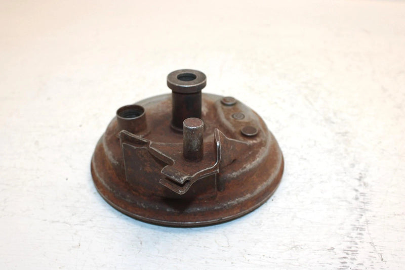 1983 Honda Atc 185 Sa All Terrain Oem Front Brake Plate 45010-958-671 AH61 