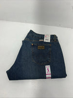 New Women’s Wrangler Low Rise Denim Jeans. 19/20x34 K-9