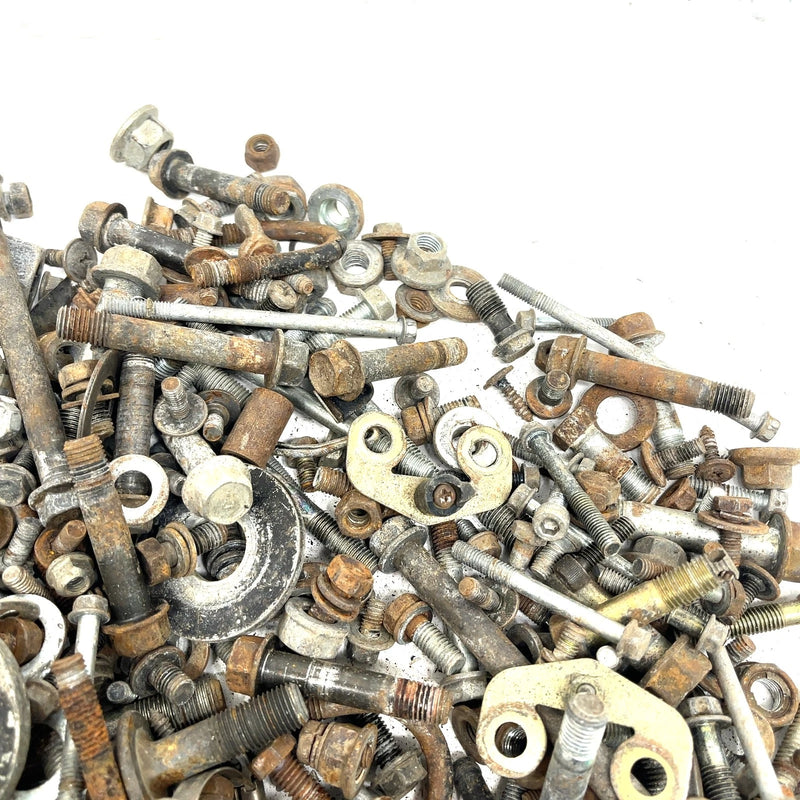 1993 Kawasaki Bayou 400 KLF400B 4x4 OEM Nut Bolt Spacer Hardware Kit AK32