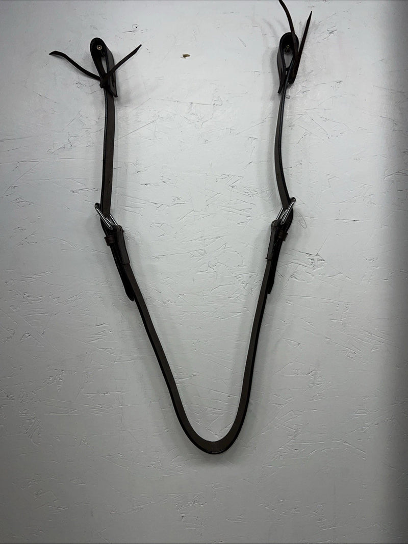 New Leather Tough 1 Dark Oil Back Flank Cinch. 56-5130 1- 1/4” S-64