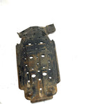 1987 Suzuki Quadrunner 4WD LT4WD OEM Center Skid Plate 42560-19B03 AS28