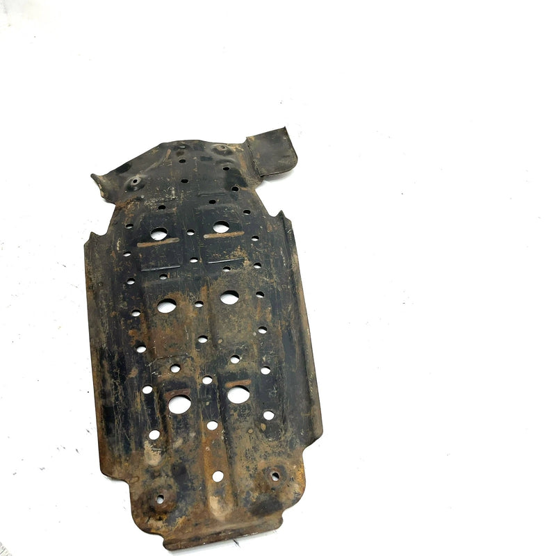 1987 Suzuki Quadrunner 4WD LT4WD OEM Center Skid Plate 42560-19B03 AS28