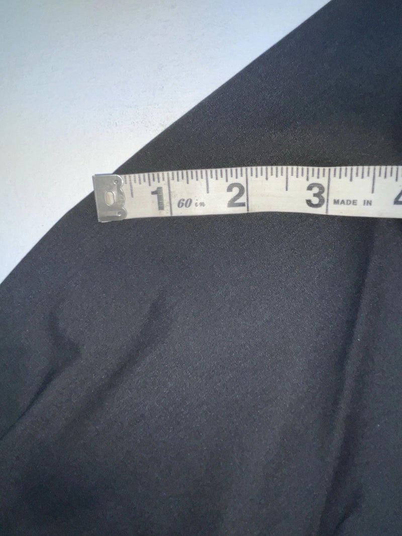 New Women’s Black White House Long Sleeve Button Up Shirt M #94770 3B-92