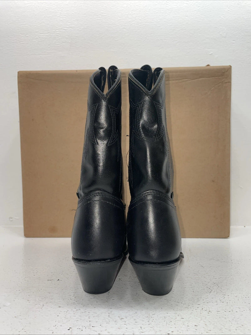 New Women’s Black Capezio Cowboy Boots. L 290 8.5 8 1/2 M. 15-23