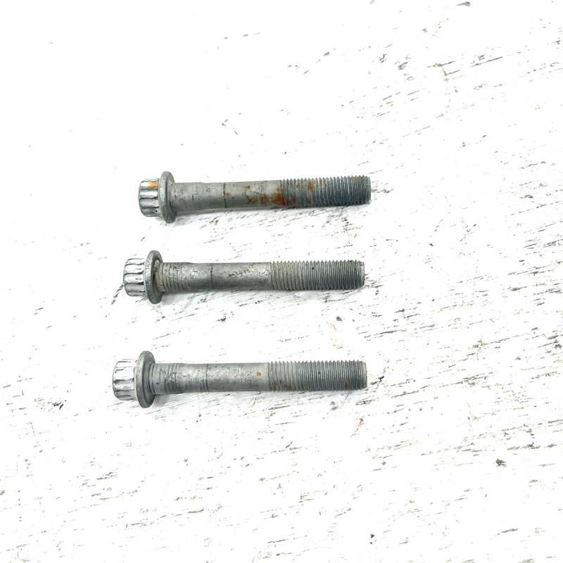 01-05 Polaris Sportsman 400 OEM Cylinder Bolt Set Of 3 3084873 AP223
