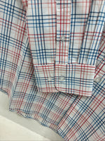 New Men’s ELY Cattleman Multicolor Stripe Long Sleeve Pearl Snap Large CC-20