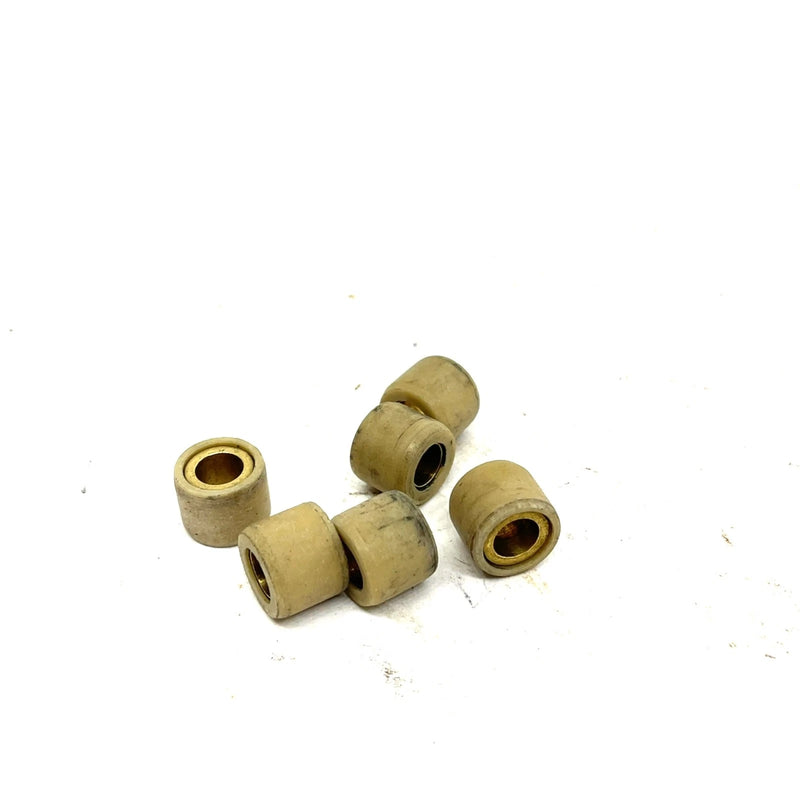 2003 Polaris Predator 90 OEM Clutch Weight Roller Set Of 6 0455003 AP198