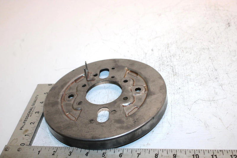 2004 Honda Fourtrax Rincon Oem Left Brake Backing Plate 45120-HN5-671 AH2