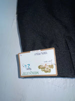 New Vintage Black Mesquite Polyester Pants #5511 VV-109