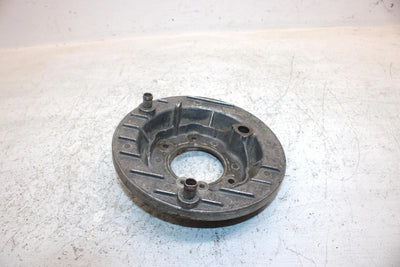 1998 Suzuki Quadrunner 250 Oem Rear Brake Plate 64210-19B02 AS13