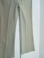 New Vintage Cream Lee Polyester Pants #2084612 ZZ-17