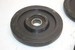 85 Polaris Trail 400 L/c Oem Rear Idler Wheel Set 1594021 1594032 SP67