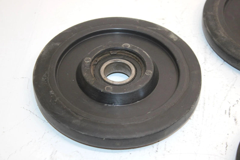 85 Polaris Trail 400 L/c Oem Rear Idler Wheel Set 1594021 1594032 SP67