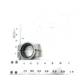 02-03 Kawasaki Prairie 650 KVF650A 4x4 OEM Steering Post Bushing 92171-1449 AK37