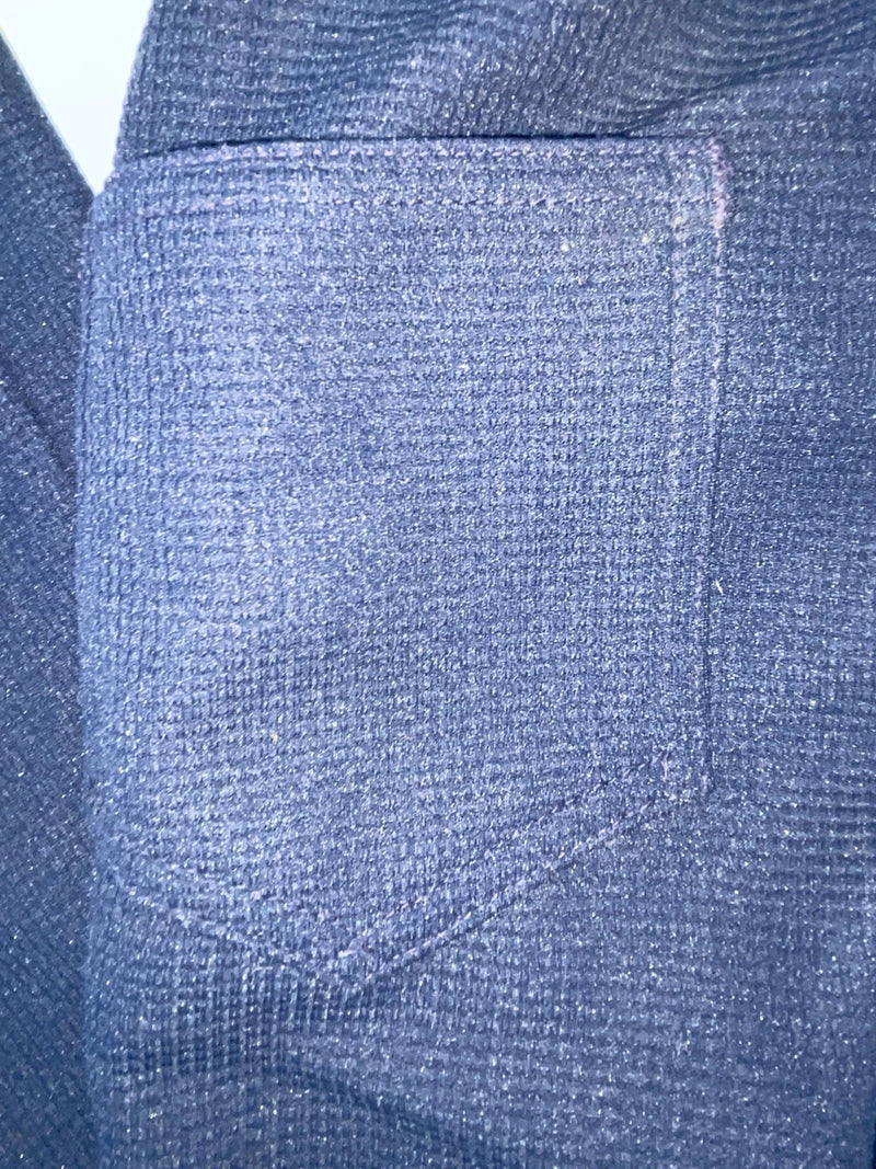 New Vintage Blue Dickson Jenkins Polyester Pants #1532 SS-56