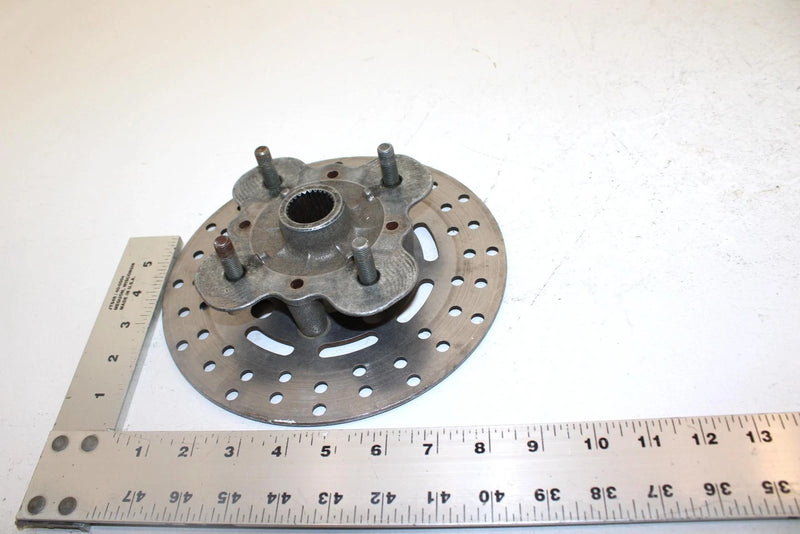 1999 Yamaha  Grizzly Oem Front Brake Rotor/Hub 4WV-2582T-00-00 AY47